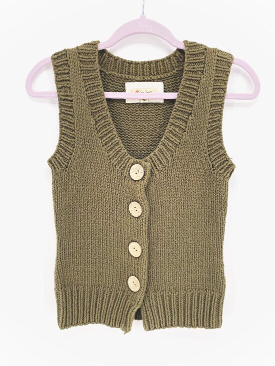 Like Love Sweaters - Like, Love Chunky Knit Sweater Vest